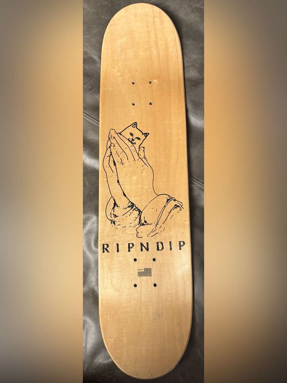 Ripndip Skateboard deck 8 inch